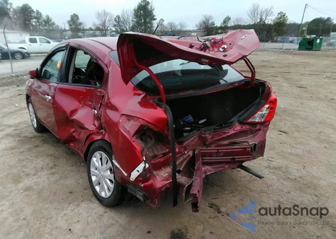 2018 Nissan Versa 1.6 Sv from USA, damaged, VIN 3N1CN7AP3JL824844